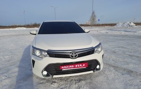 Toyota Camry, 2015 год, 2 580 000 рублей, 13 фотография