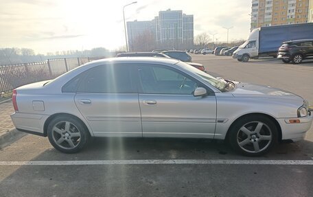 Volvo S80 II рестайлинг 2, 2003 год, 735 000 рублей, 3 фотография