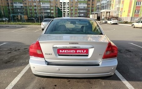 Volvo S80 II рестайлинг 2, 2003 год, 735 000 рублей, 6 фотография