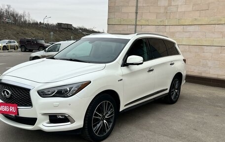 Infiniti QX60 I рестайлинг, 2017 год, 3 570 000 рублей, 2 фотография