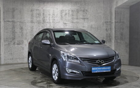 Hyundai Solaris II рестайлинг, 2016 год, 1 345 000 рублей, 3 фотография