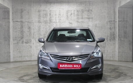 Hyundai Solaris II рестайлинг, 2016 год, 1 345 000 рублей, 2 фотография