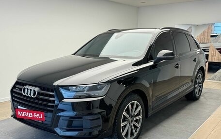 Audi Q7, 2018 год, 5 022 500 рублей, 3 фотография