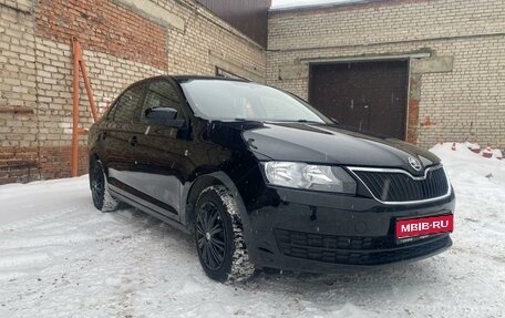 Skoda Rapid I, 2014 год, 1 100 000 рублей, 1 фотография