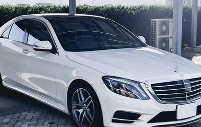 Mercedes-Benz S-Класс, 2017 год, 2 875 000 рублей, 1 фотография