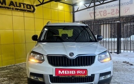 Skoda Yeti I рестайлинг, 2015 год, 1 395 000 рублей, 3 фотография