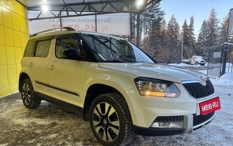 Skoda Yeti I рестайлинг, 2015 год, 1 395 000 рублей, 2 фотография