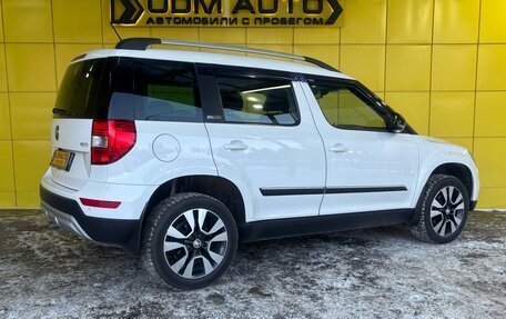 Skoda Yeti I рестайлинг, 2015 год, 1 395 000 рублей, 4 фотография