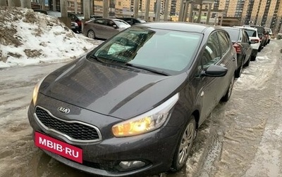 KIA cee'd III, 2014 год, 1 297 000 рублей, 1 фотография