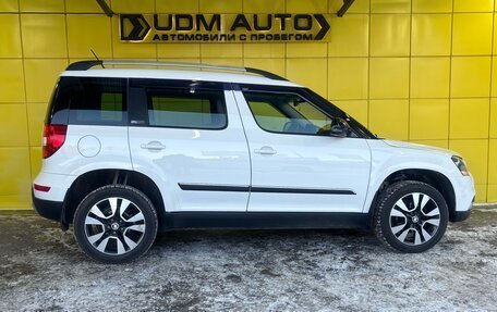 Skoda Yeti I рестайлинг, 2015 год, 1 395 000 рублей, 7 фотография