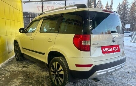 Skoda Yeti I рестайлинг, 2015 год, 1 395 000 рублей, 5 фотография