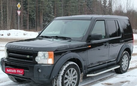 Land Rover Discovery III, 2007 год, 990 000 рублей, 10 фотография