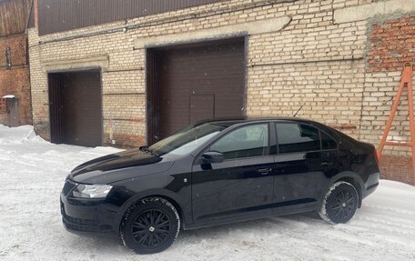 Skoda Rapid I, 2014 год, 1 100 000 рублей, 3 фотография