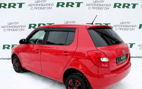 Skoda Fabia II, 2011 год, 619 000 рублей, 4 фотография