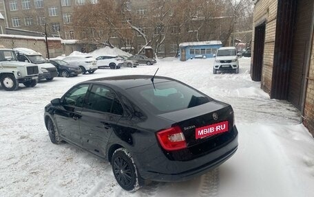 Skoda Rapid I, 2014 год, 1 100 000 рублей, 2 фотография