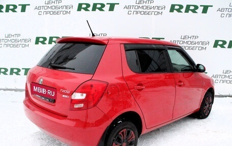 Skoda Fabia II, 2011 год, 619 000 рублей, 3 фотография