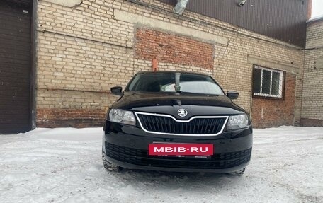 Skoda Rapid I, 2014 год, 1 100 000 рублей, 7 фотография