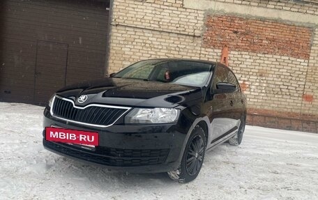 Skoda Rapid I, 2014 год, 1 100 000 рублей, 6 фотография