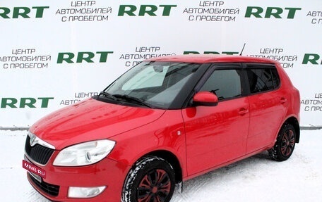 Skoda Fabia II, 2011 год, 619 000 рублей, 6 фотография