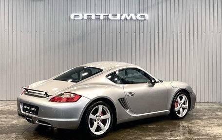 Porsche Cayman, 2006 год, 2 787 000 рублей, 5 фотография