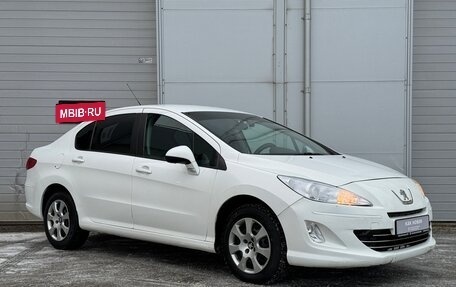 Peugeot 408 I рестайлинг, 2013 год, 520 000 рублей, 6 фотография