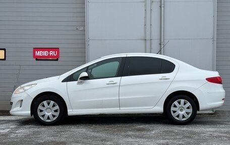 Peugeot 408 I рестайлинг, 2013 год, 520 000 рублей, 7 фотография