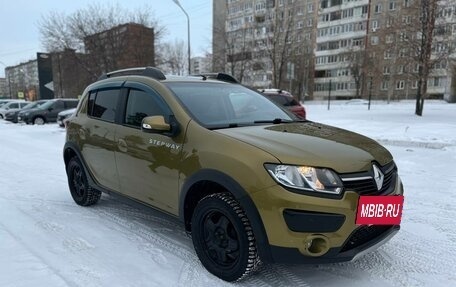 Renault Sandero II рестайлинг, 2017 год, 990 000 рублей, 2 фотография