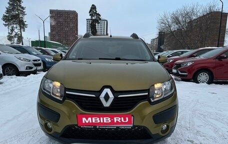 Renault Sandero II рестайлинг, 2017 год, 990 000 рублей, 3 фотография