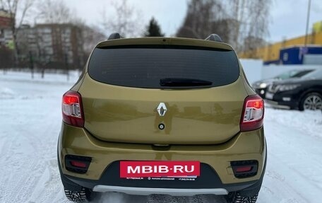 Renault Sandero II рестайлинг, 2017 год, 990 000 рублей, 5 фотография