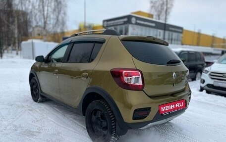 Renault Sandero II рестайлинг, 2017 год, 990 000 рублей, 6 фотография