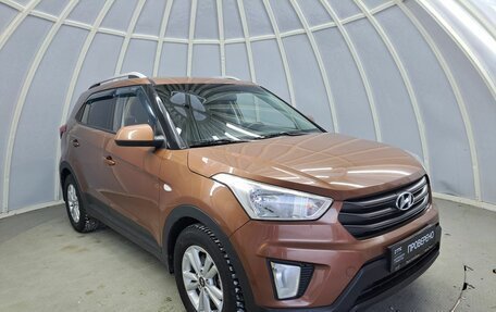 Hyundai Creta I рестайлинг, 2016 год, 1 537 100 рублей, 3 фотография