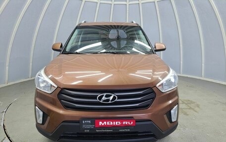 Hyundai Creta I рестайлинг, 2016 год, 1 537 100 рублей, 2 фотография