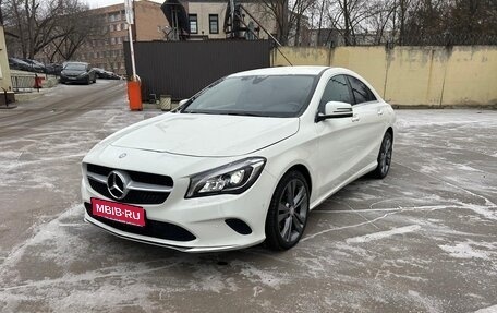 Mercedes-Benz CLA, 2016 год, 1 890 000 рублей, 1 фотография