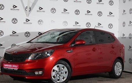 KIA Rio III рестайлинг, 2015 год, 1 260 000 рублей, 1 фотография