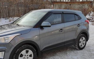 Hyundai Creta I рестайлинг, 2019 год, 1 800 000 рублей, 1 фотография