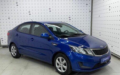 KIA Rio III рестайлинг, 2012 год, 890 000 рублей, 3 фотография