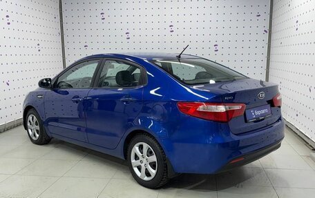 KIA Rio III рестайлинг, 2012 год, 890 000 рублей, 4 фотография