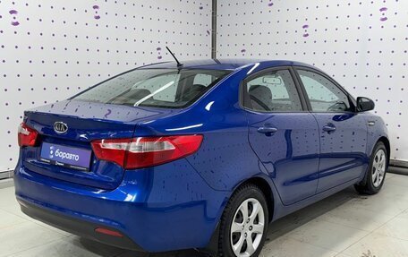 KIA Rio III рестайлинг, 2012 год, 890 000 рублей, 2 фотография