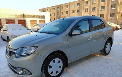 Renault Logan II, 2014 год, 745 000 рублей, 1 фотография