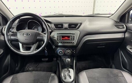 KIA Rio III рестайлинг, 2012 год, 890 000 рублей, 14 фотография