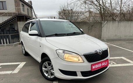 Skoda Fabia II, 2014 год, 869 900 рублей, 1 фотография