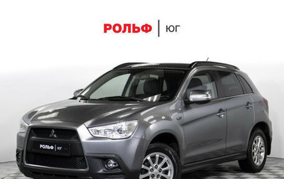 Mitsubishi ASX I рестайлинг, 2011 год, 1 075 000 рублей, 1 фотография