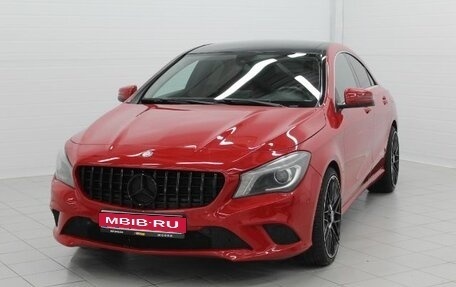 Mercedes-Benz CLA, 2015 год, 1 547 000 рублей, 1 фотография