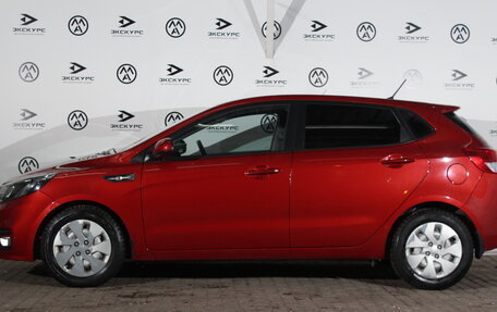 KIA Rio III рестайлинг, 2015 год, 1 260 000 рублей, 5 фотография