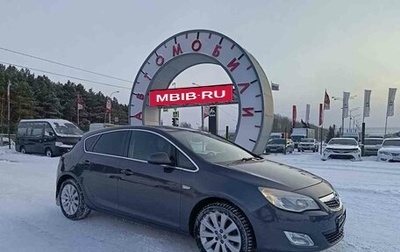 Opel Astra J, 2012 год, 889 000 рублей, 1 фотография