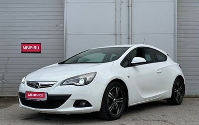 Opel Astra J, 2012 год, 770 000 рублей, 1 фотография