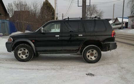 Mitsubishi Pajero Sport II рестайлинг, 2002 год, 485 000 рублей, 1 фотография