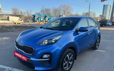 KIA Sportage IV рестайлинг, 2020 год, 2 379 000 рублей, 1 фотография