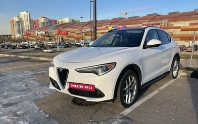 Alfa Romeo Stelvio, 2017 год, 2 690 000 рублей, 1 фотография