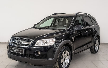 Chevrolet Captiva I, 2010 год, 1 100 000 рублей, 1 фотография